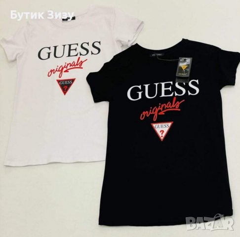 Дамски тениски Guess , снимка 1 - Тениски - 39981835