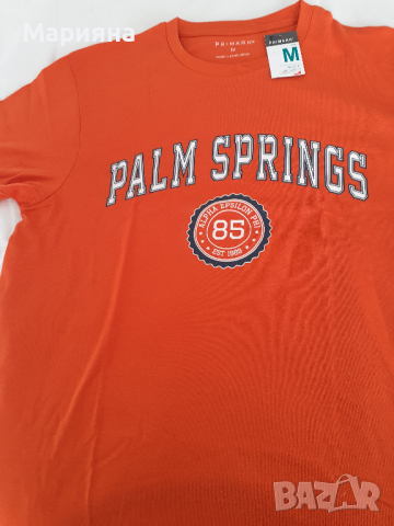 нова мъжка тениска размер М, снимка 1