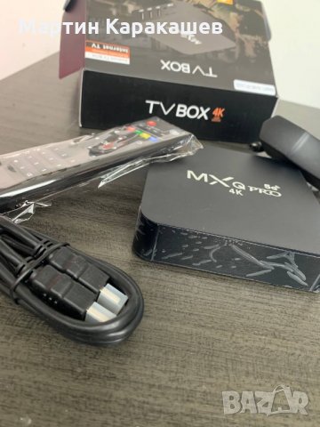 TV box MXQ pro Android 10.1, снимка 2 - Друга електроника - 32212123