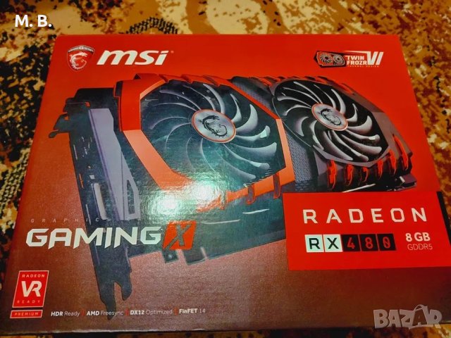 Видео карти RX 480 8 GB