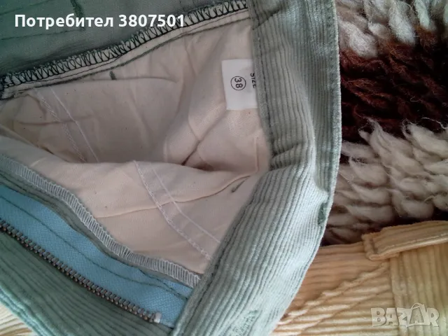 Нови джинси-кадифе, снимка 5 - Дънки - 49471657