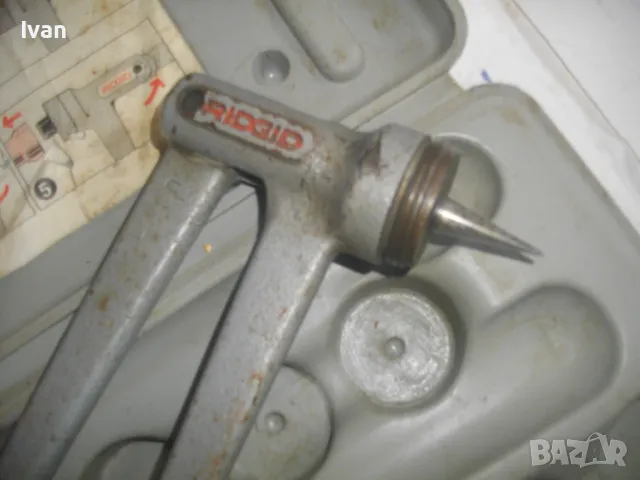 RIDGID EXPANDER РЪЧЕН КАЛИБРАТОР ЕКСПАНДЕР РИДГИД ЗА РАЗШИРЕНИЕ НА ТРЪБИ С ЕКСТРАКТОРИ 22мм 18мм 16м, снимка 6 - Други инструменти - 48998283