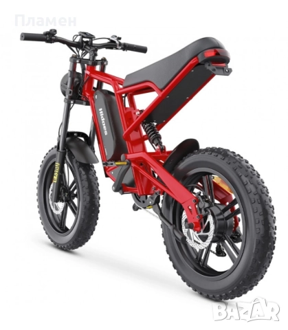 НОВО!! Електрически велосипед Hidoes B6 1200W 48V/18.2Ah 55 км. ч. , снимка 2 - Велосипеди - 51679947