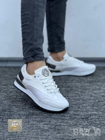 мъжки маратонки philipp plein , снимка 2 - Маратонки - 51395335