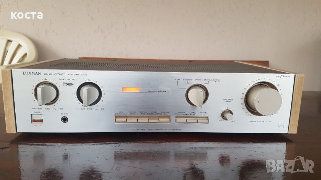 Luxman L-190, снимка 2 - Ресийвъри, усилватели, смесителни пултове - 32804213