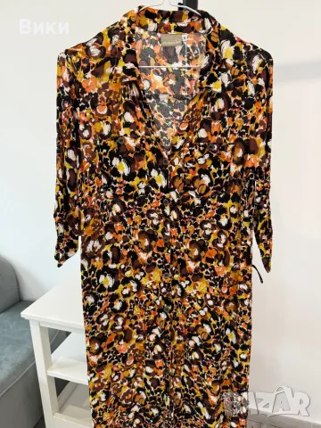 Красива рокля в размер S, но е подходяща и за М, снимка 8 - Рокли - 48168160