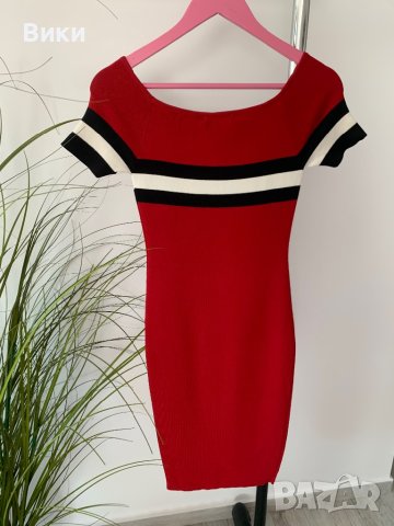 Рокля от плетиво, снимка 13 - Рокли - 43295313