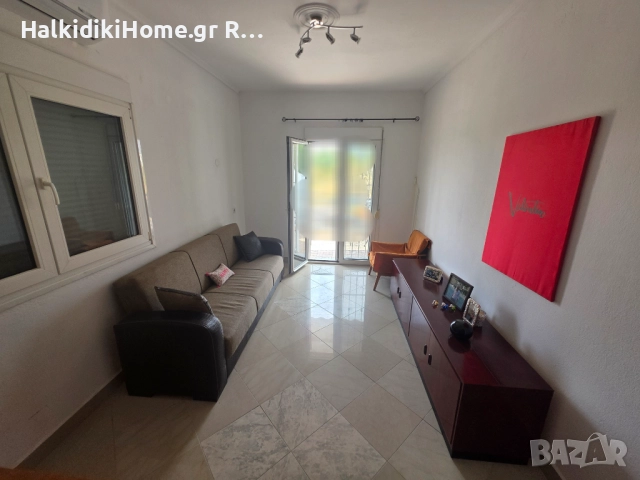 Неа Плагия Халкидики апартамент 50м2., снимка 5 - Апартаменти - 51659854