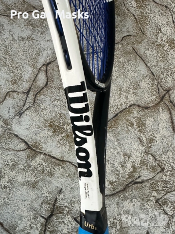 Professional Tennis Racquet Wilson BLX Blade Team 289g 104 Sq inches Basalt Engineered Matrix Ultima, снимка 6 - Тенис - 53195924