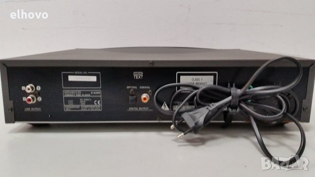CD player Kenwood D-S 300, снимка 4 - MP3 и MP4 плеъри - 28073858
