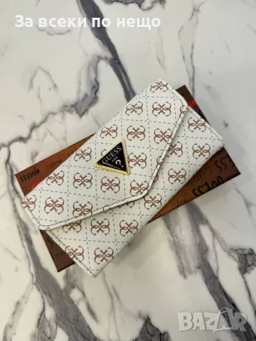 Guess Дамско Портмоне Гес - Налични Различни Цветове Код D1961, снимка 7 - Портфейли, портмонета - 49350983