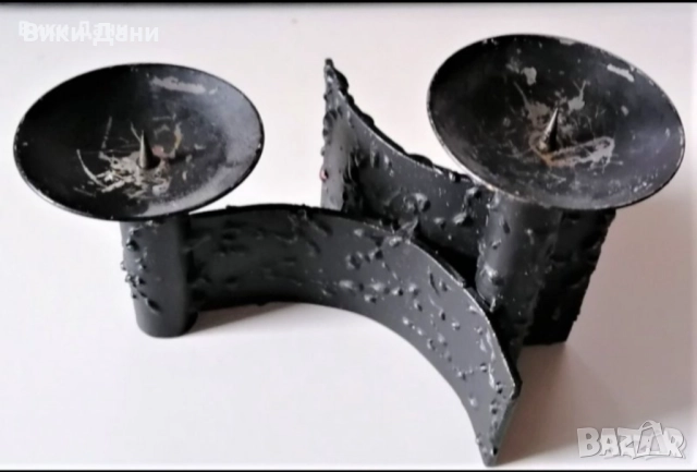 ковани свещници Германия , снимка 13 - Статуетки - 44029017