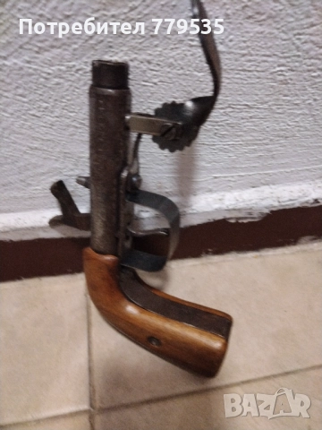 КАПСУЛЕН ПИЩОВ, снимка 2 - Антикварни и старинни предмети - 52791968