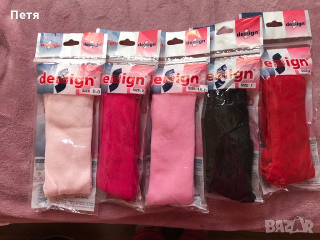 Детски чорапогащи, снимка 3 - Чорапи - 28439505