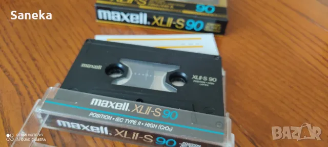 MAXELL XLII-S 90, снимка 3 - Аудио касети - 49889317