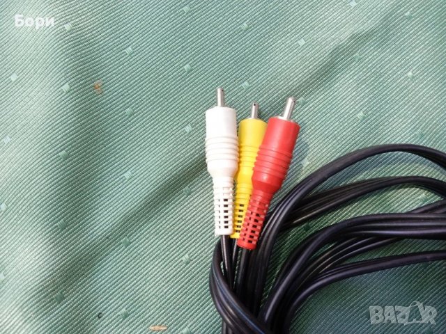 Nintendo оригинален сигнален кабел , снимка 6 - Аксесоари - 37413627