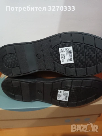 Дамски боти от естествена кожа Clark , снимка 3 - Дамски боти - 53398567