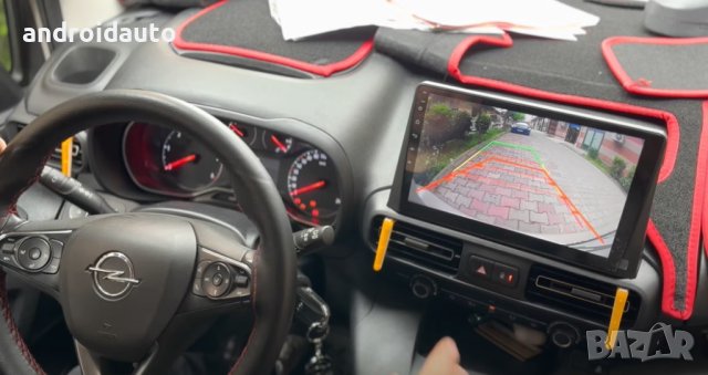 Opel Combo, Peugeot Partner, Citroen Berlingo 19-22, Mултимедия, снимка 2 - Аксесоари и консумативи - 43264555