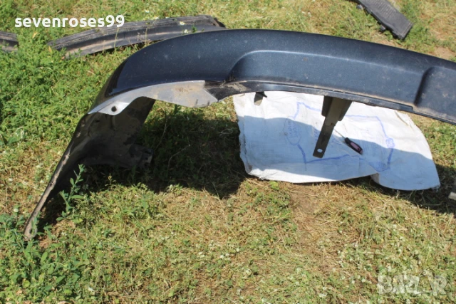 Задна броня Мазда 3 2008 2.3i 158hp Mazda 3 седан, снимка 6 - Части - 50659773