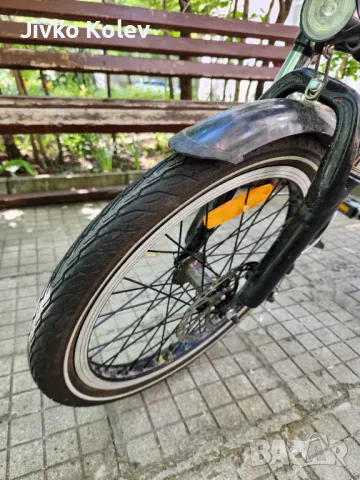 Сгъваемо електрическо колело, снимка 4 - Велосипеди - 50081702