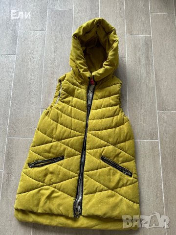 ⭐️Бутиков елек с качулка Luxury Collection 70см дължина