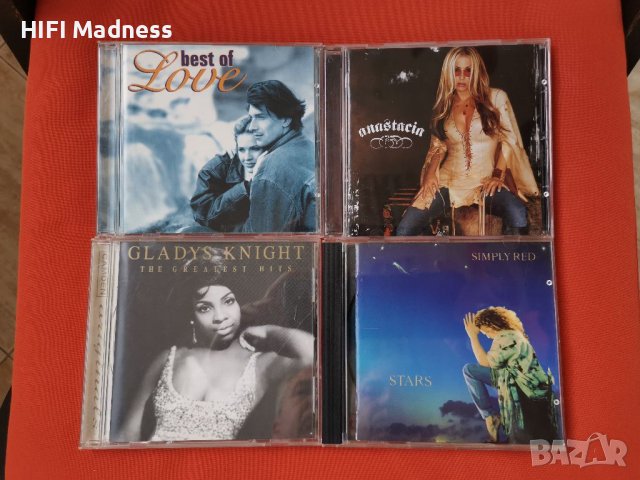 Оригинални матрични компакт дискове / Music CD, снимка 6 - CD дискове - 16654371