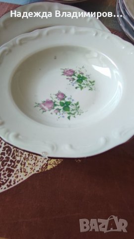 Дълбоки чинии за супа, снимка 2 - Чинии - 37216423