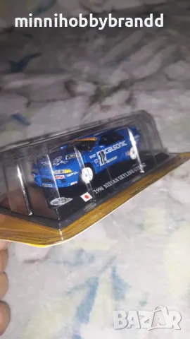 Nissan Skyline 1.43 GTR R 32  1990 Racing Car Delprado, снимка 6 - Колекции - 47826791