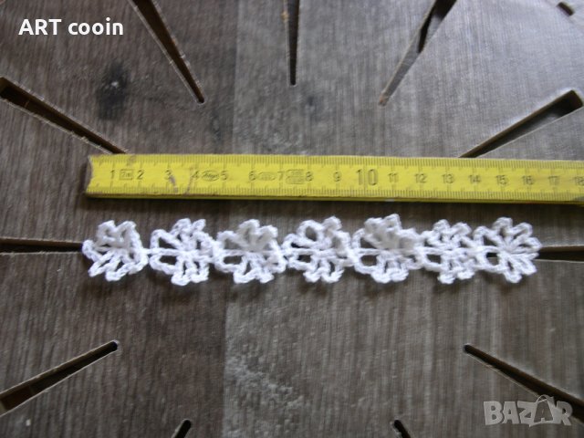 Гривна плетена на една кука -уникат модел 10, снимка 3 - Гривни - 29049838