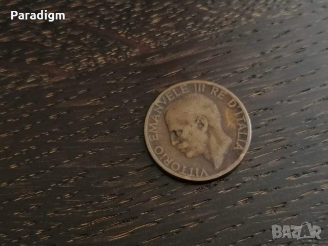 Монета - Италия - 10 чентесими | 1923г., снимка 2 - Нумизматика и бонистика - 27364090