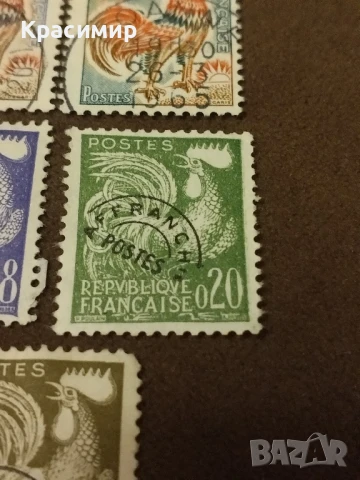 Пощенски марки Франция., снимка 11 - Филателия - 51396797