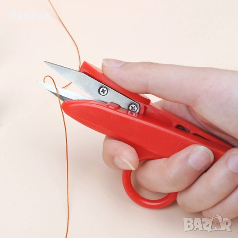 6331 Шивашка клъцка за рязане на конци и фини материали, снимка 2 - Други стоки за дома - 53142034