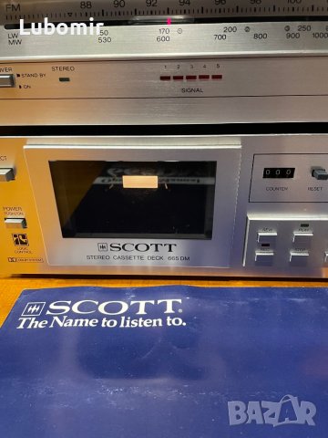  Tунер SCOTT, снимка 8 - Декове - 38496247
