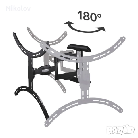 Стойка за телевизор TV HAMA-220837, снимка 4 - Стойки, 3D очила, аксесоари - 51813392