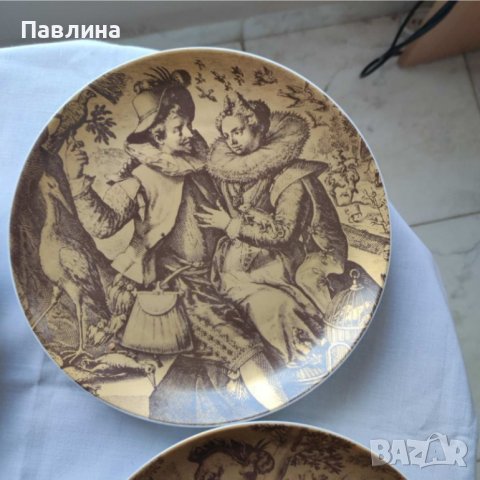 Колекционерски чинии, снимка 5 - Декорация за дома - 39964121