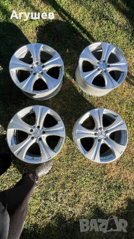 Оригинални джанти mercedes 18“, снимка 2 - Гуми и джанти - 51813838