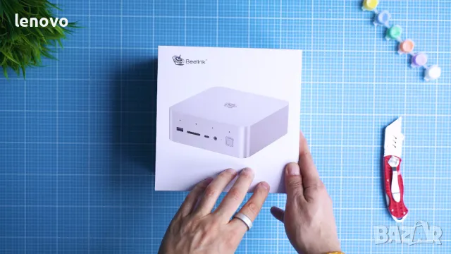 Beelink GTi13 Ultra е Windows Mini PC с 32GB RAM, снимка 4 - Геймърски - 49665070