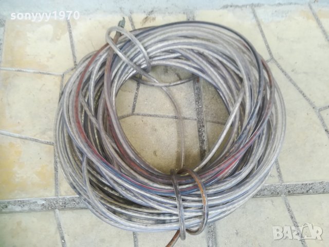 въже от тир за простор-стоманено с изолация-30м 0304211055, снимка 2 - Аксесоари и консумативи - 32406227