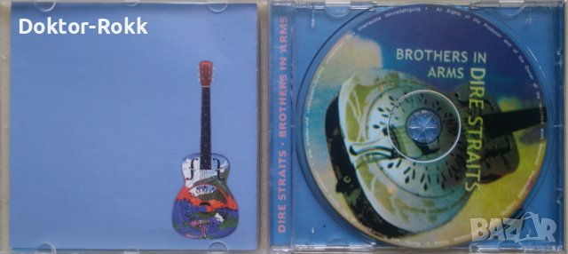 Dire Straits – Brothers In Arms 1985 ( CD ), снимка 3 - CD дискове - 43415468