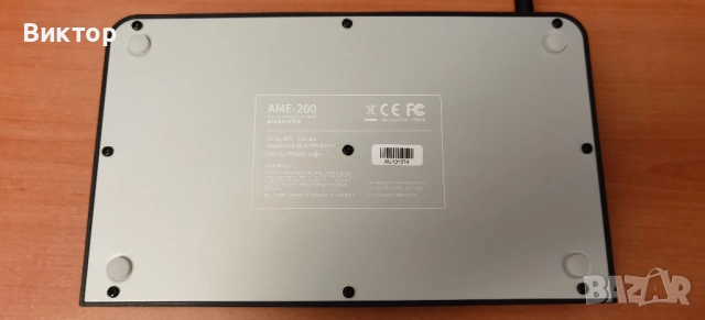 Процесор за китара Audota AME-200, снимка 9 - Други - 52527379