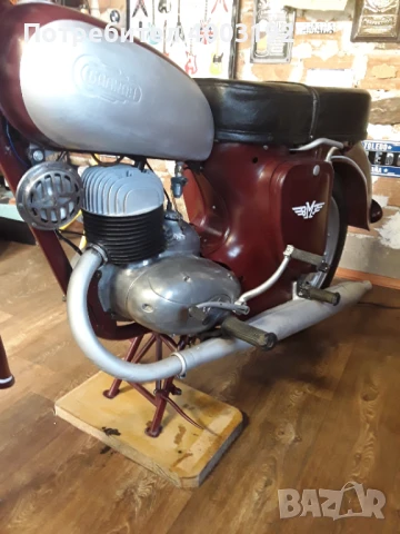 Мотоциклет балкан, снимка 7 - Мотоциклети и мототехника - 50820673