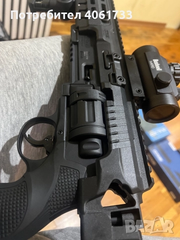 Umarex tr50l травматичен/въздушен пистолет с много подобрения, снимка 9 - Въздушно оръжие - 52950218
