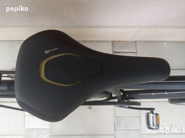 Продавам колела внос от Германия  оригинален алуминиев велосипед FALTER 28 цола хидравлика диск ремъ, снимка 8 - Велосипеди - 33107569