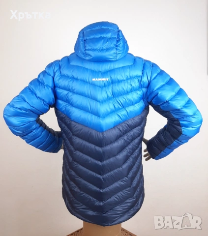 Mammut Broad Peak IN - Оригинално мъжко яке с пух размер L, снимка 5 - Якета - 53297555
