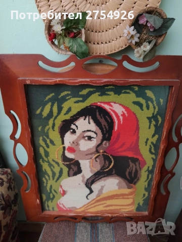 10 изящни френски гоблена , снимка 8 - Гоблени - 52578775