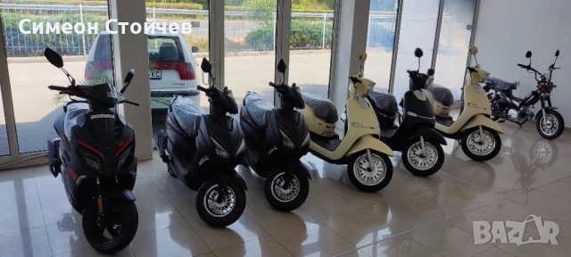 Китайски скутери с 2 години гаранция, снимка 6 - Мотоциклети и мототехника - 19653660