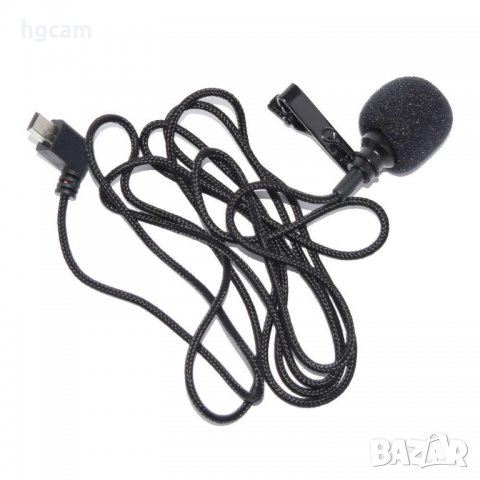 Външен микрофон SJCAM за SJ8, Type-C, снимка 1 - Чанти, стативи, аксесоари - 28077217