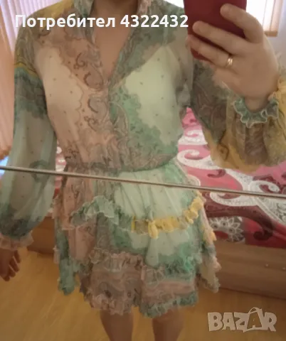 Рокля Corsoitalia лятна, снимка 1