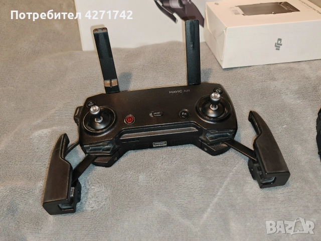 Дрон DJI Mavic Air 1 , снимка 2 - Дронове и аксесоари - 52597747