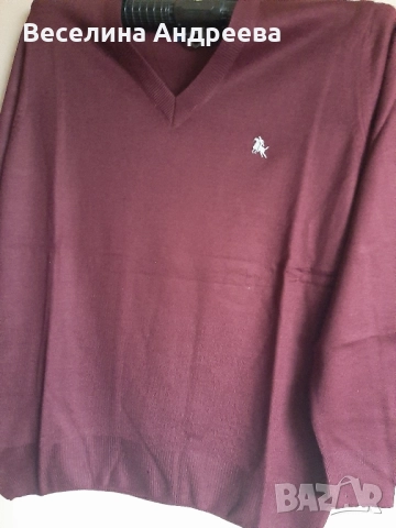 Мъжки пуловер